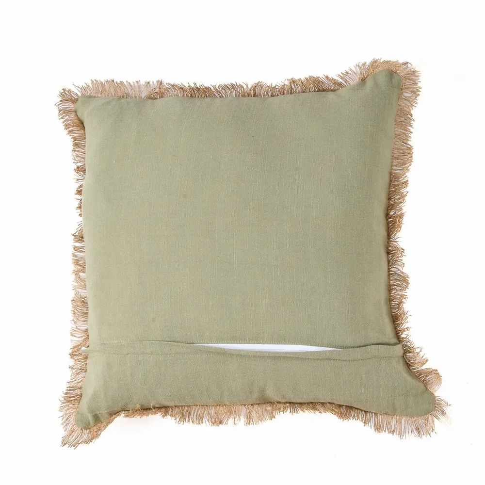 Coussins textile - Housse de Coussin Tropical Breeze - Vert Forêt - BAZAR BIZAR LIVING