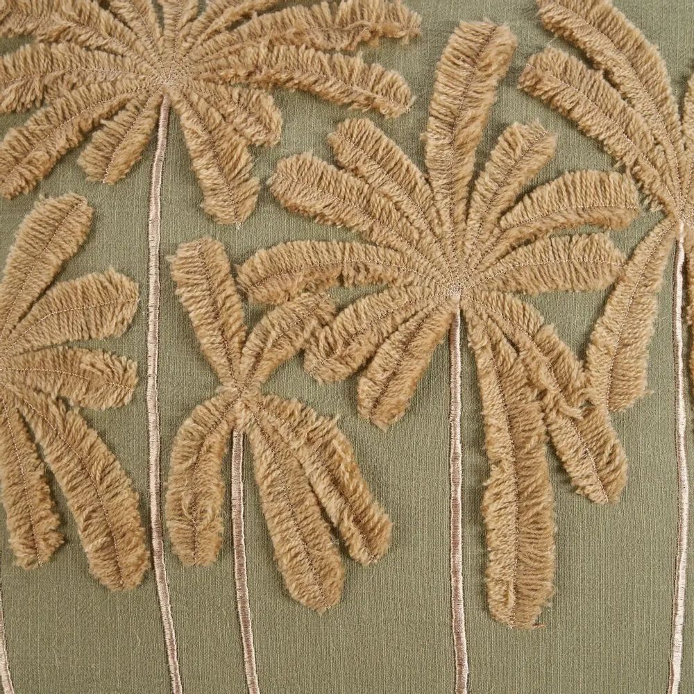 Coussins textile - Housse de Coussin Tropical Breeze - Vert Forêt - BAZAR BIZAR LIVING