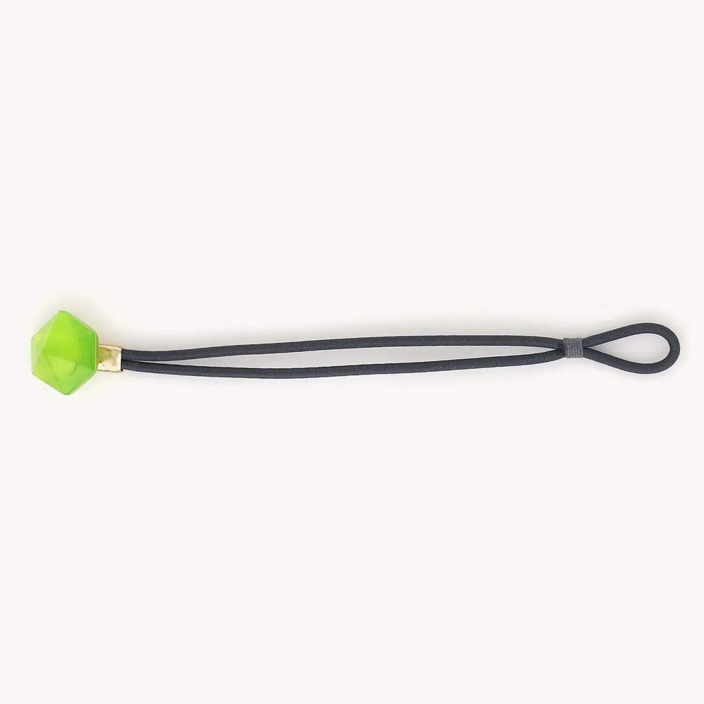 Jewelry - Lime green sandow bracelet - Combava - NATURE BIJOUX