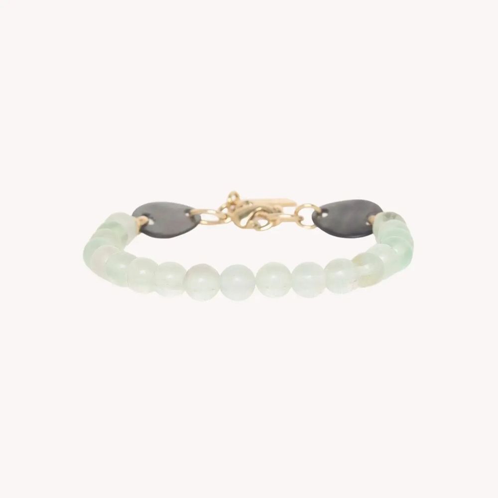 Bijoux - Bracelet ajustable fluorite - Fluorite - NATURE BIJOUX