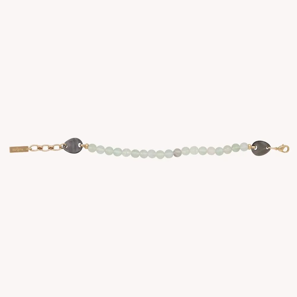 Bijoux - Bracelet ajustable fluorite - Fluorite - NATURE BIJOUX