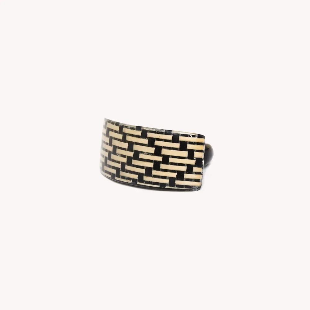 Jewelry - XL ring size 58 - Madam Bogolan - NATURE BIJOUX