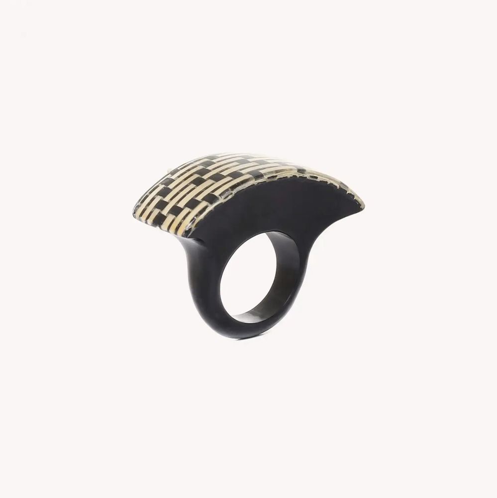 Jewelry - XL ring size 58 - Madam Bogolan - NATURE BIJOUX