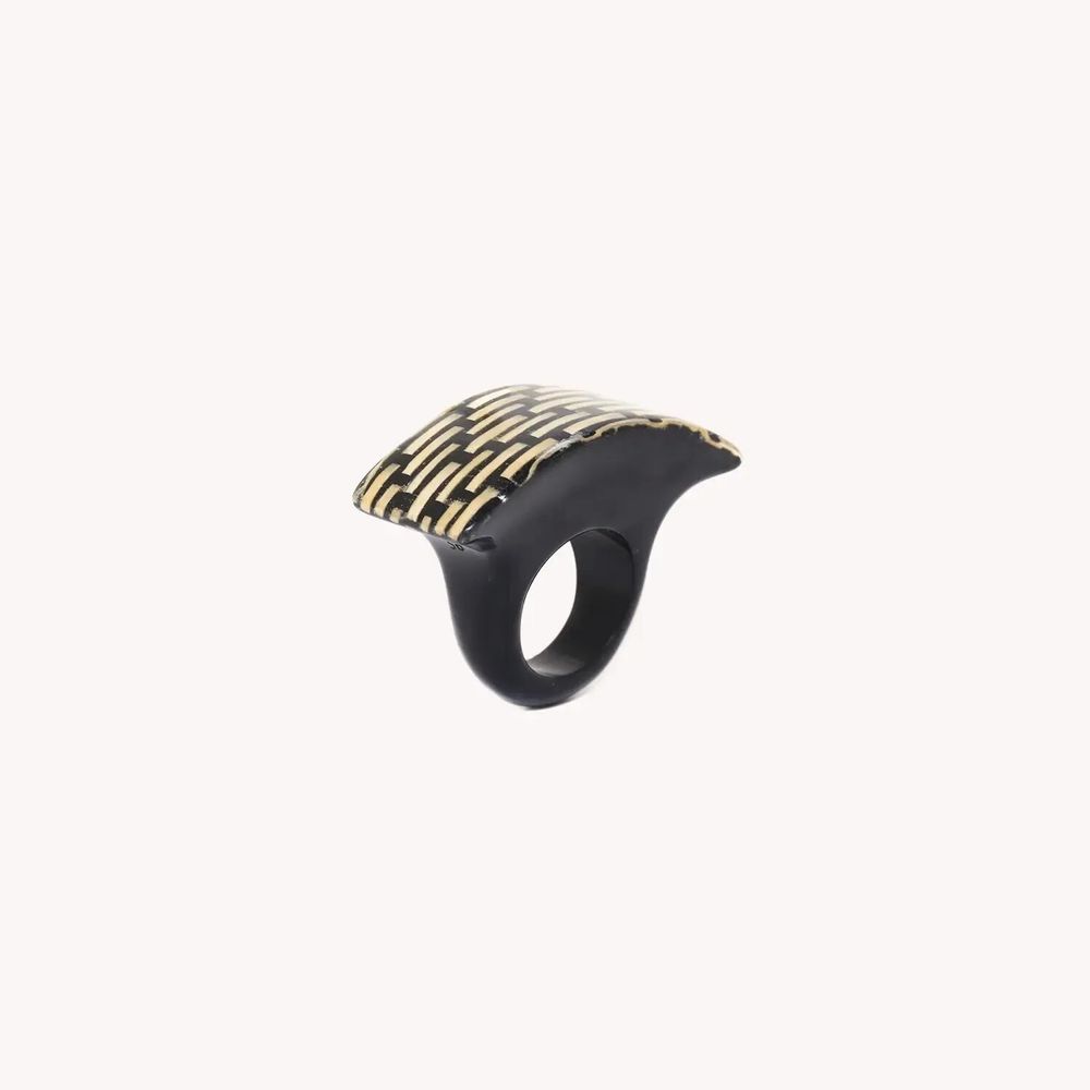 Jewelry - XL ring size 56 - Madam Bogolan - NATURE BIJOUX