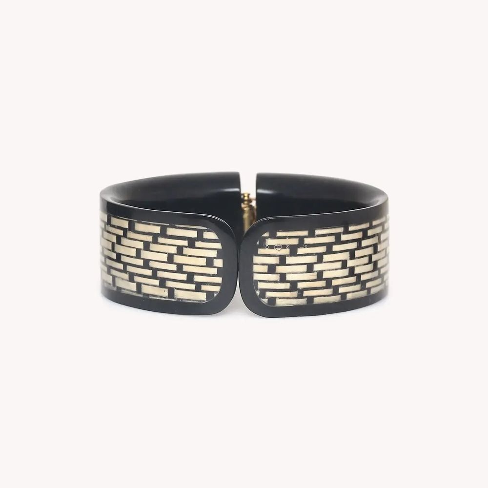 Bijoux - Bracelet menotte - Madam Bogolan - NATURE BIJOUX