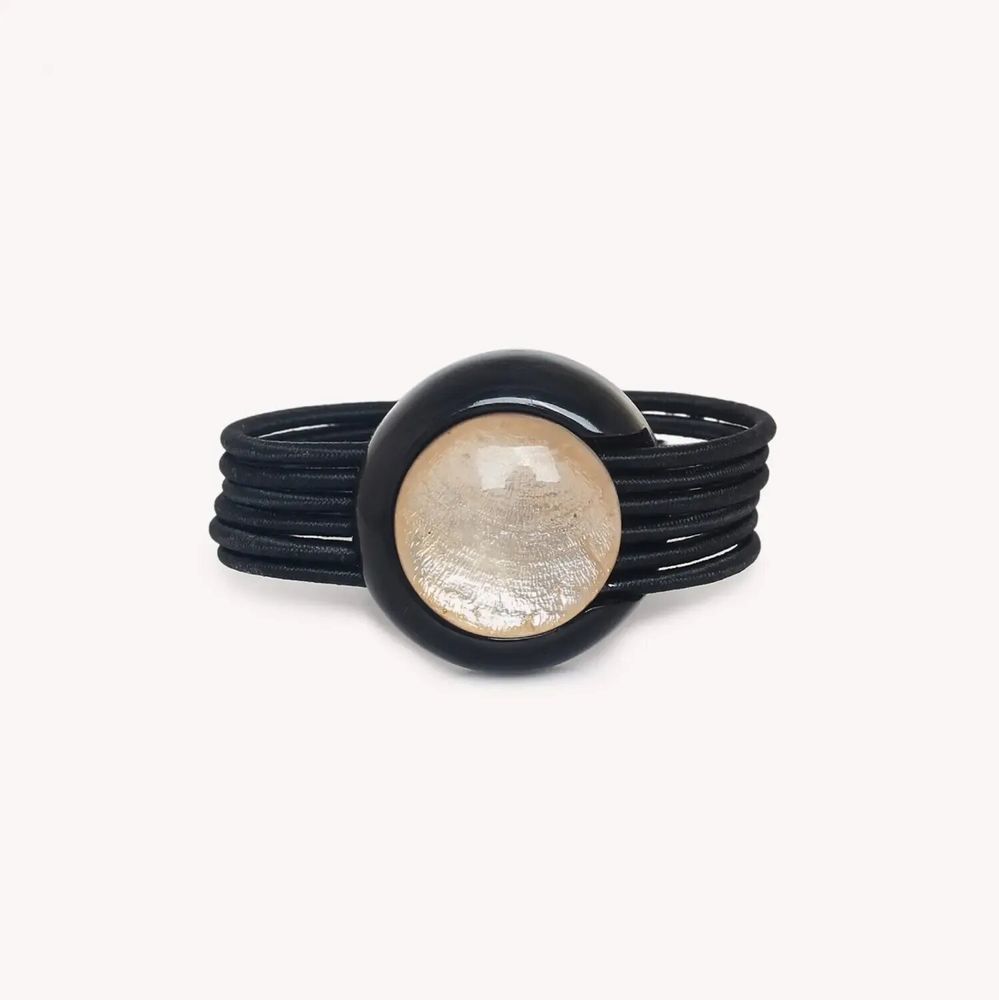 Jewelry - Magnet lock horn bracelet - Saint Honore - NATURE BIJOUX
