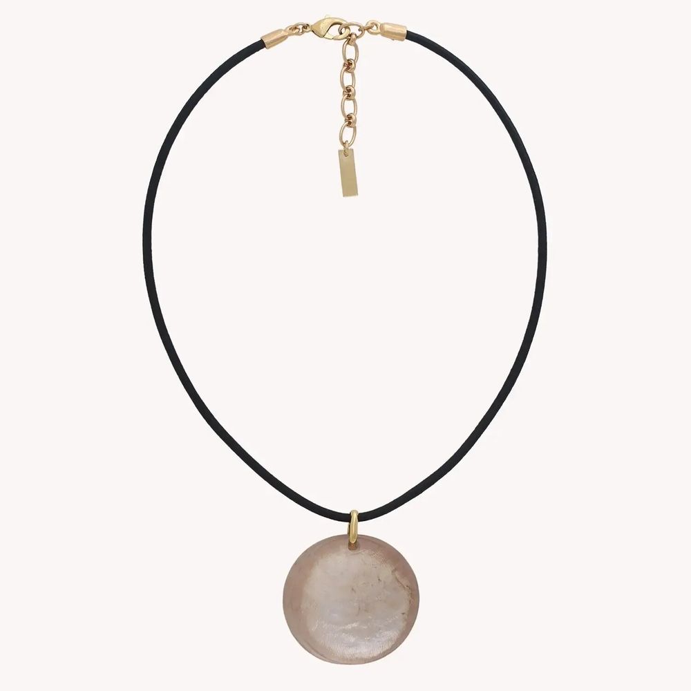 Jewelry - Short necklace with pendant - Saint Honore - NATURE BIJOUX