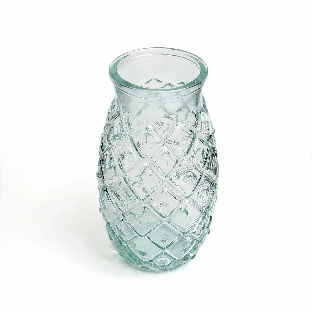 Verres - Le Verre Pineapple - Bleu - L - BAZAR BIZAR LIVING