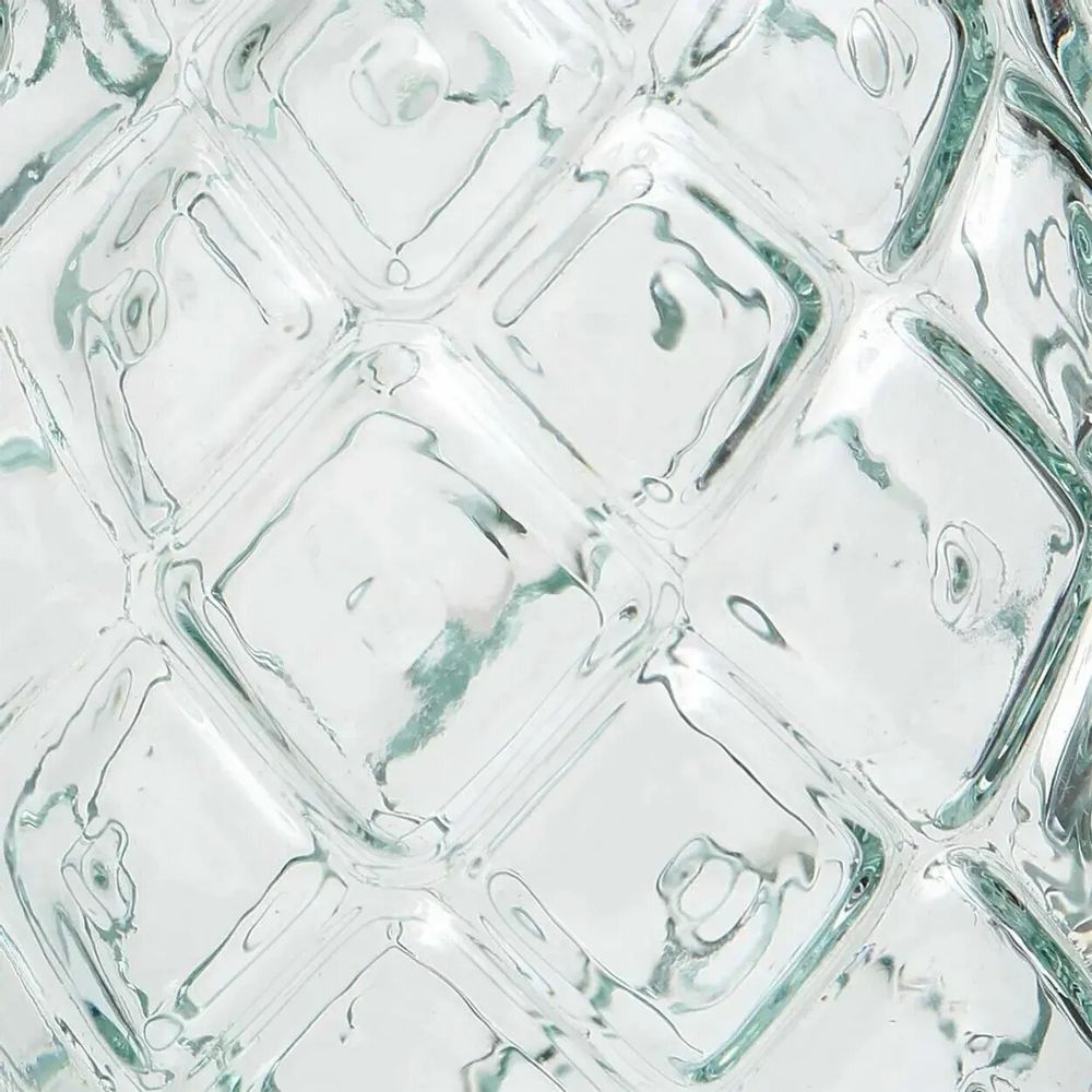 Verres - Le Verre Pineapple - Bleu - L - BAZAR BIZAR LIVING