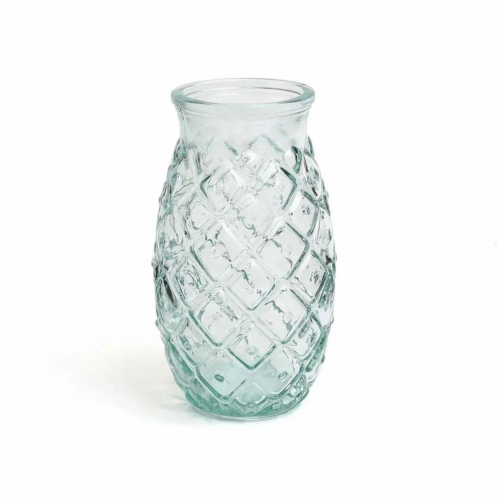 Verres - Le Verre Pineapple - Bleu - L - BAZAR BIZAR LIVING
