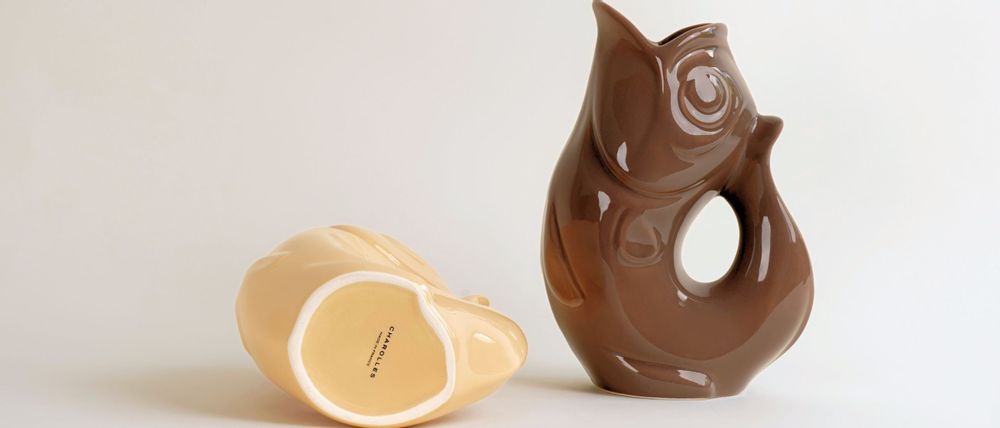 Carafes - Vase / Carafe Glouglou (Modèle original depuis 1844) - CHAROLLES