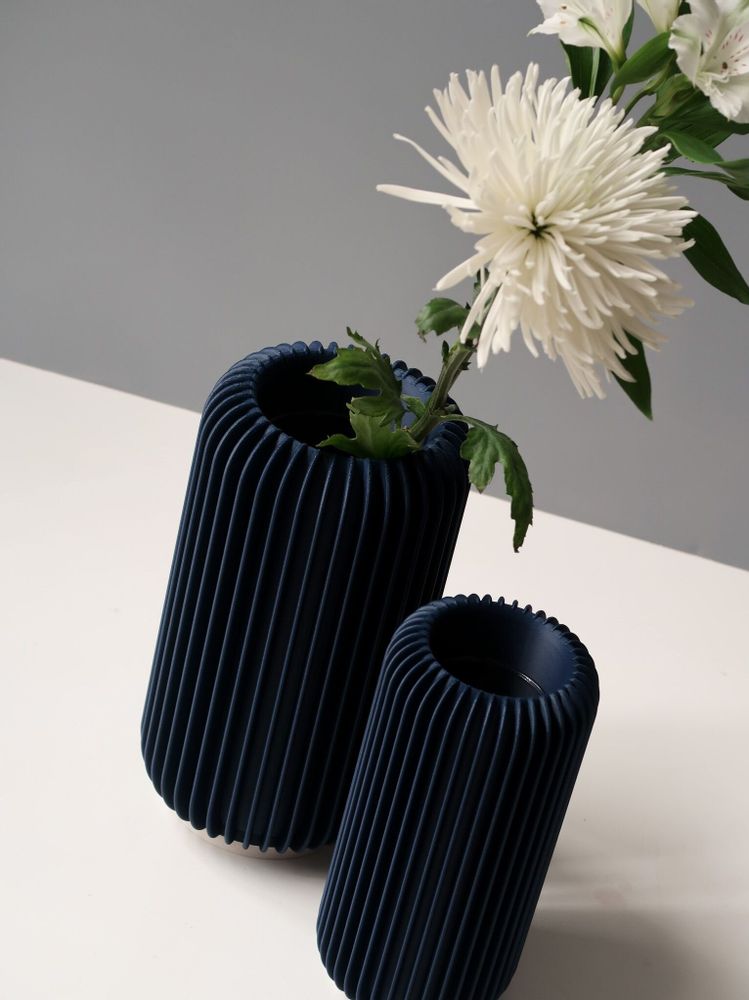 Vases - VASE L - VORENA COLLECTION - MENDELEK STUDIO