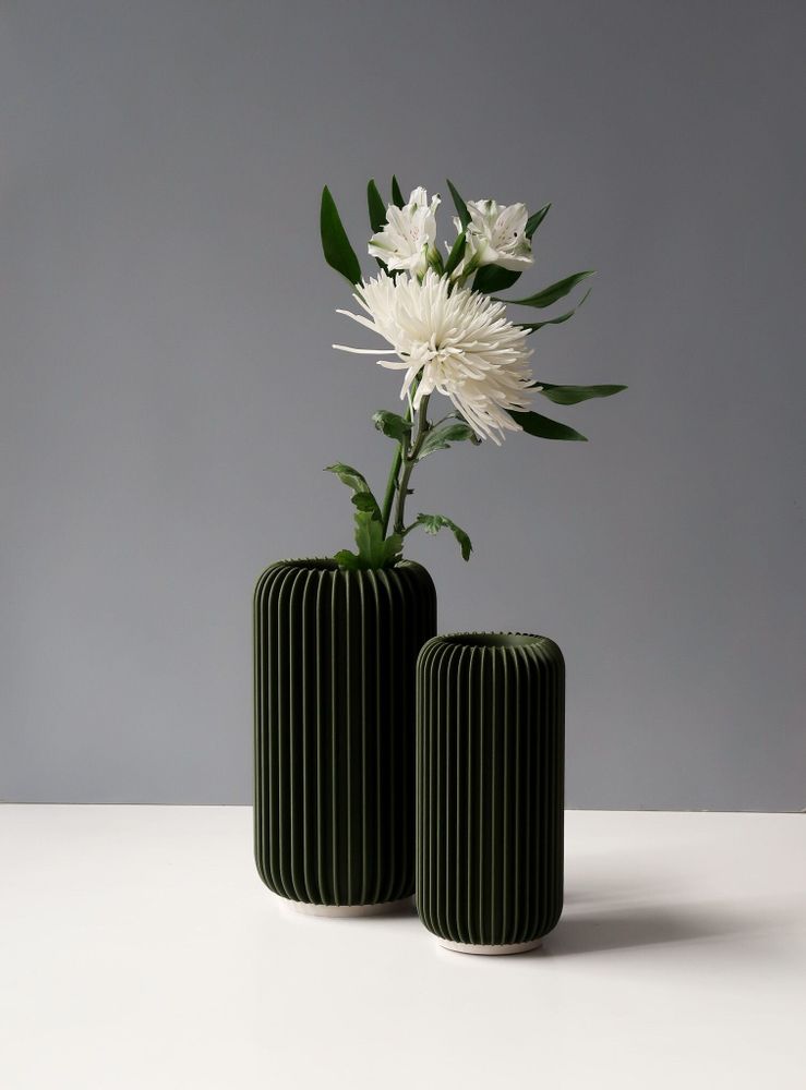 Vases - VASE L - VORENA COLLECTION - MENDELEK STUDIO