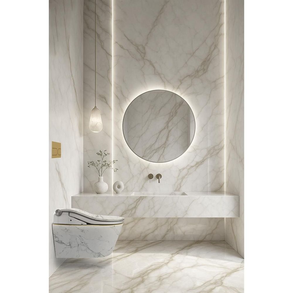 Toilets - MARBRE ÉMOTION-1 TOTO edition - ARTOLETTA NEW COLLECTION