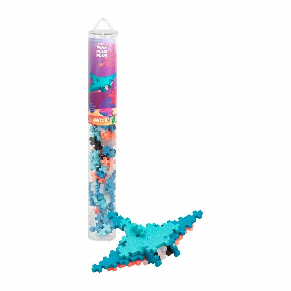 Children's games - Plus-Plus - construction set - tubes range - KONTIKI