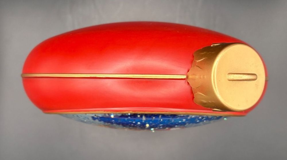 Other Christmas decorations - Musical LED Christmas Globe – Santa in Sleigh - BLUE STAR B.V.