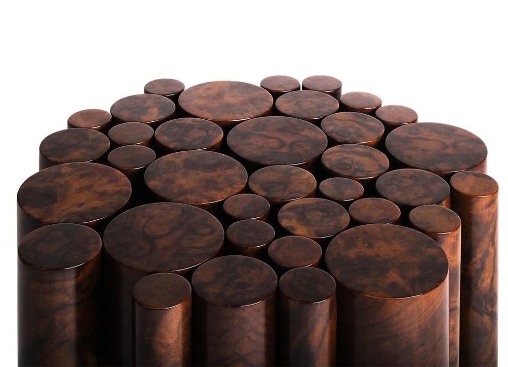 Autres tables  - Table d'appoint Wanderlust fabriquée à la main au Portugal par Malabar - MALABAR