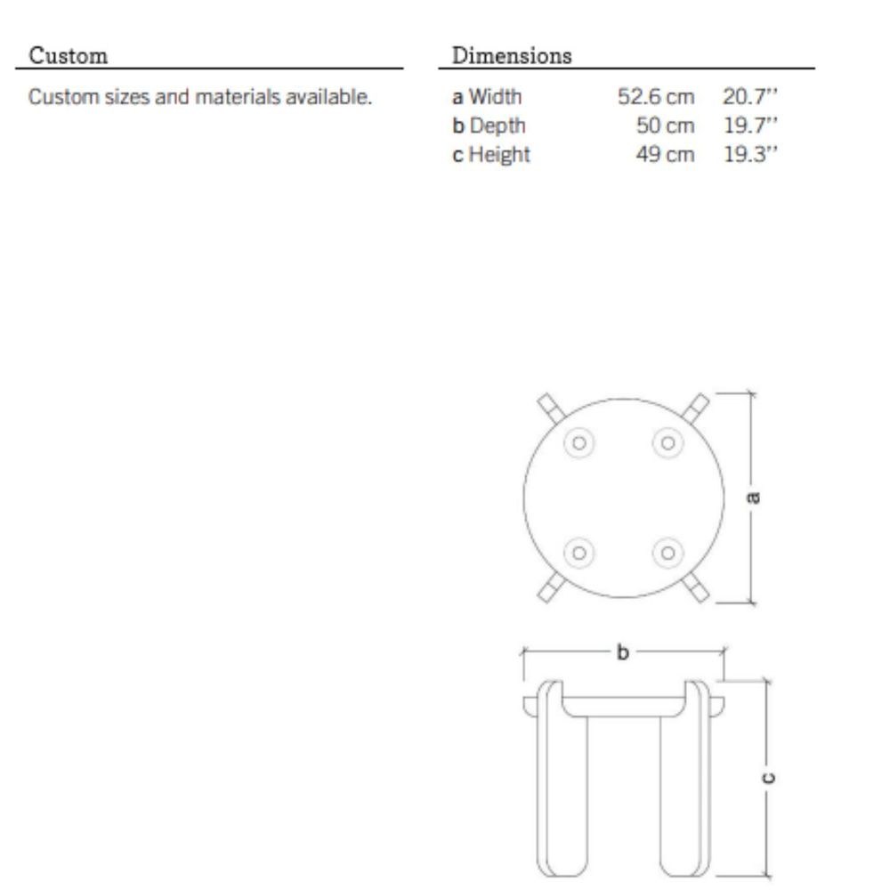 Other tables - Ipanema Side Table in Red Lacquered Wood and Brass Details - DUISTT
