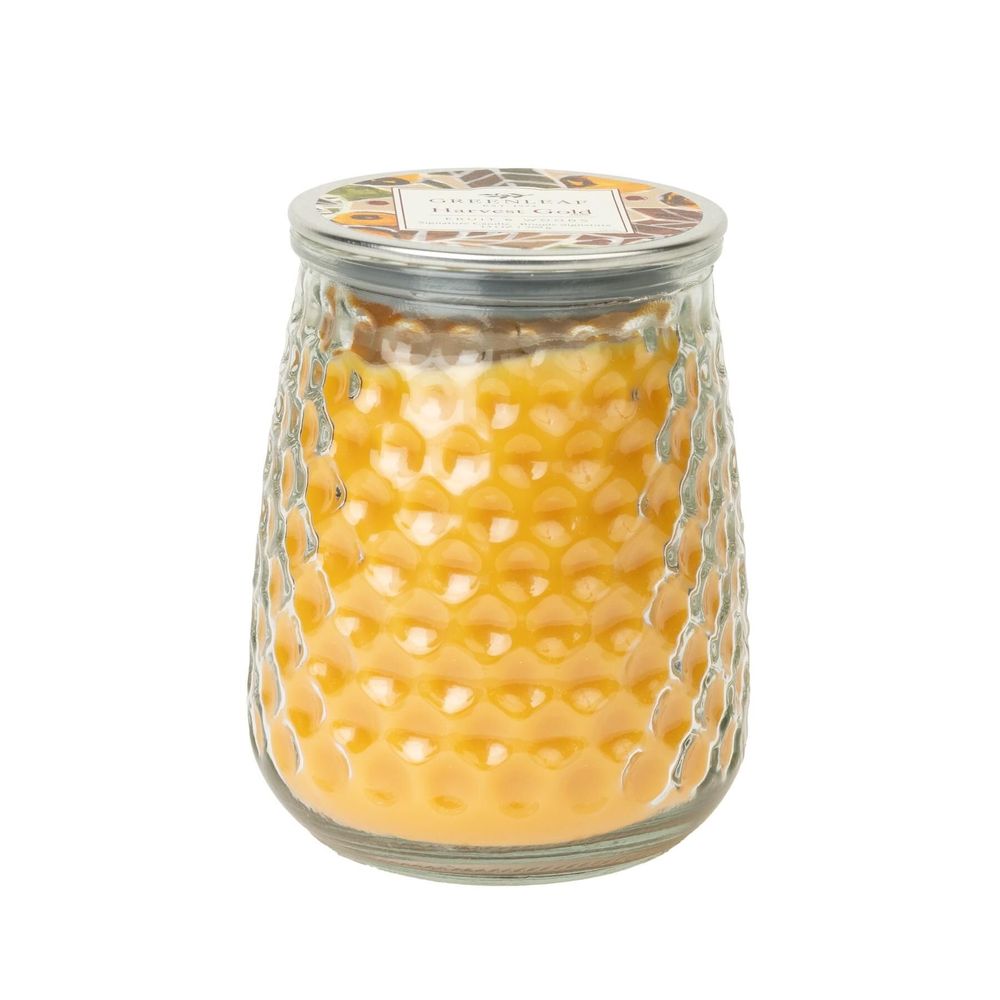 Bougies - bougie pot Greenleaf - KARENA INTERNATIONAL