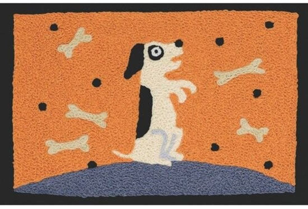 Autres tapis - petit tapis jellybean good boy - KARENA INTERNATIONAL