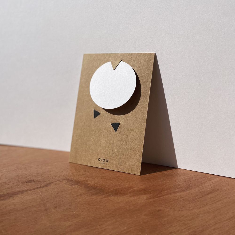 Gifts - CERISE object card OISO® - OISO