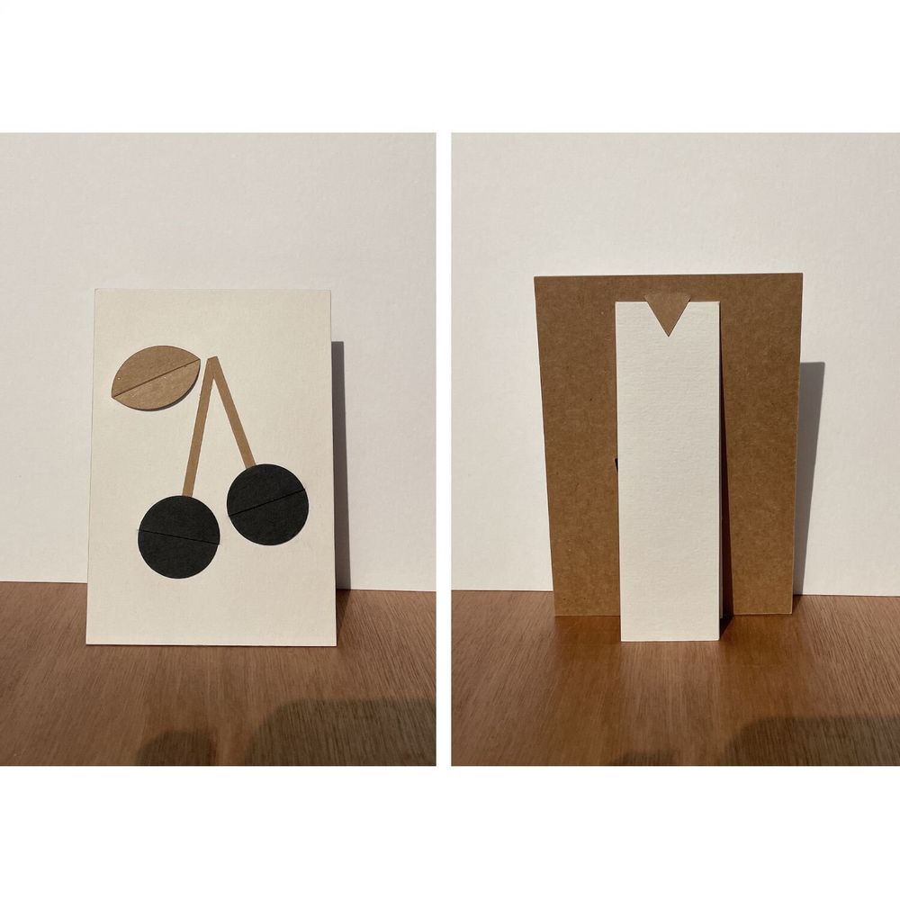 Gifts - CERISE object card OISO® - OISO