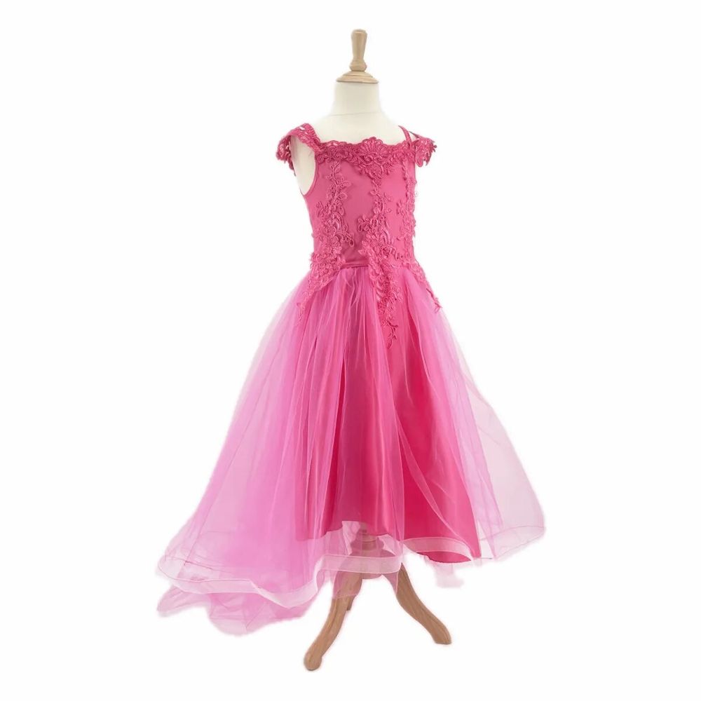 Children's dress-up - Pink Dress - Children's Costume - LABAY