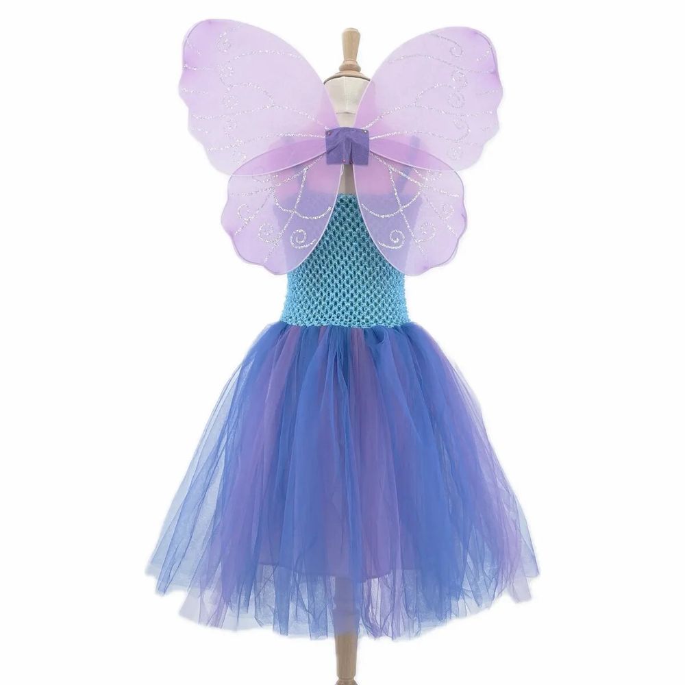 Children's dress-up - Mélusine Fairy Dress WITHOUT wings - Children's costume - LABAY