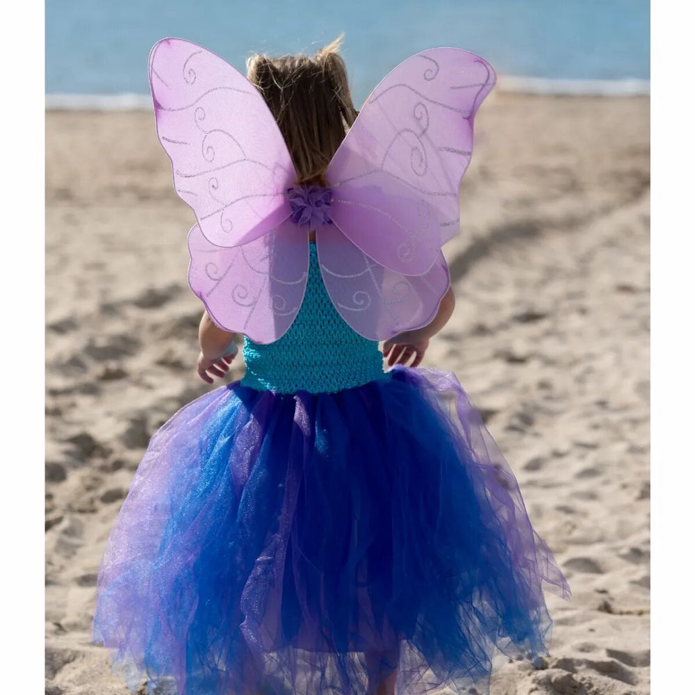 Children's dress-up - Mélusine Fairy Dress WITHOUT wings - Children's costume - LABAY