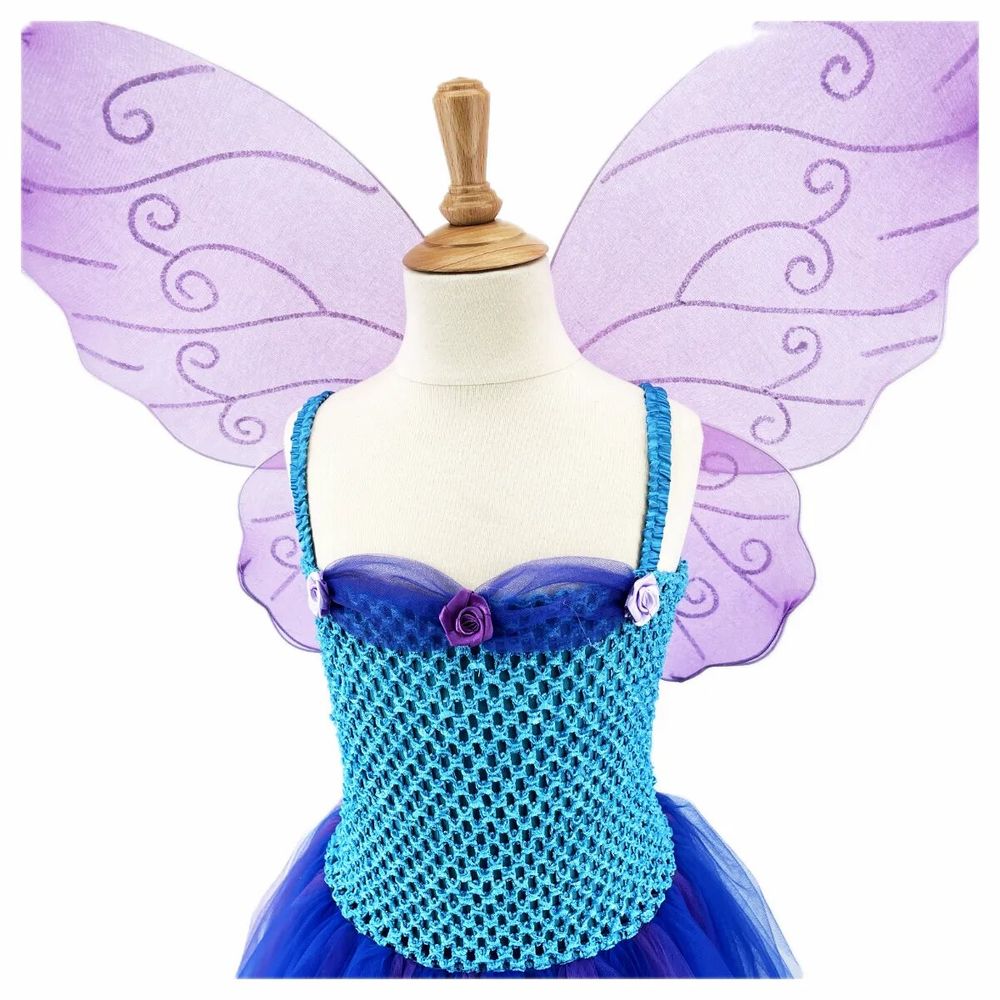 Children's dress-up - Mélusine Fairy Dress WITHOUT wings - Children's costume - LABAY