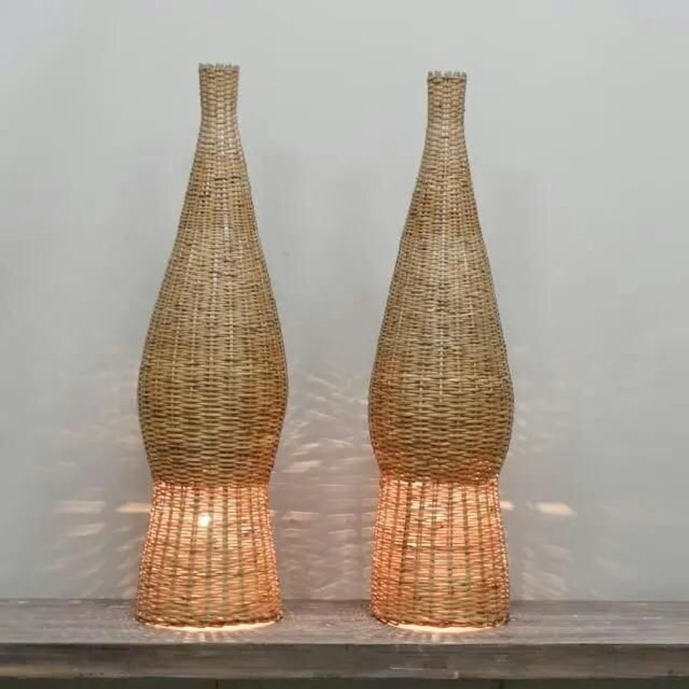 Design objects - Unique Table Lamps - THE SILK ROAD COLLECTION