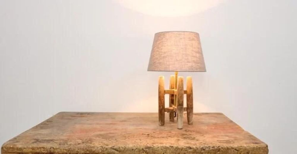 Design objects - Unique Table Lamps - THE SILK ROAD COLLECTION