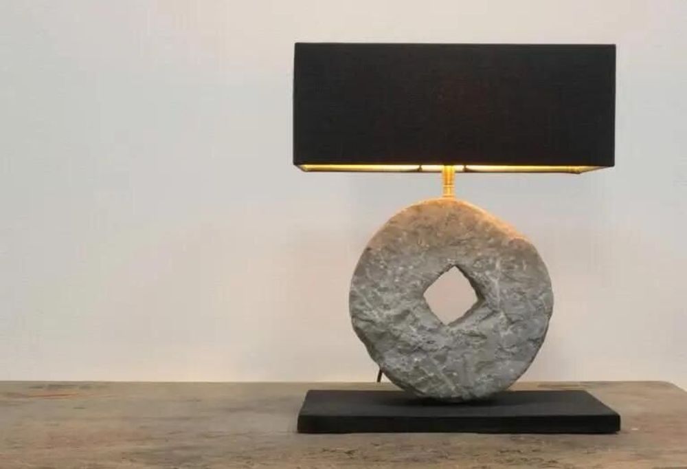 Design objects - Unique Table Lamps - THE SILK ROAD COLLECTION