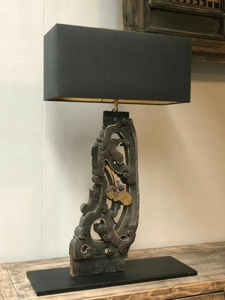 Design objects - Unique Table Lamps - THE SILK ROAD COLLECTION