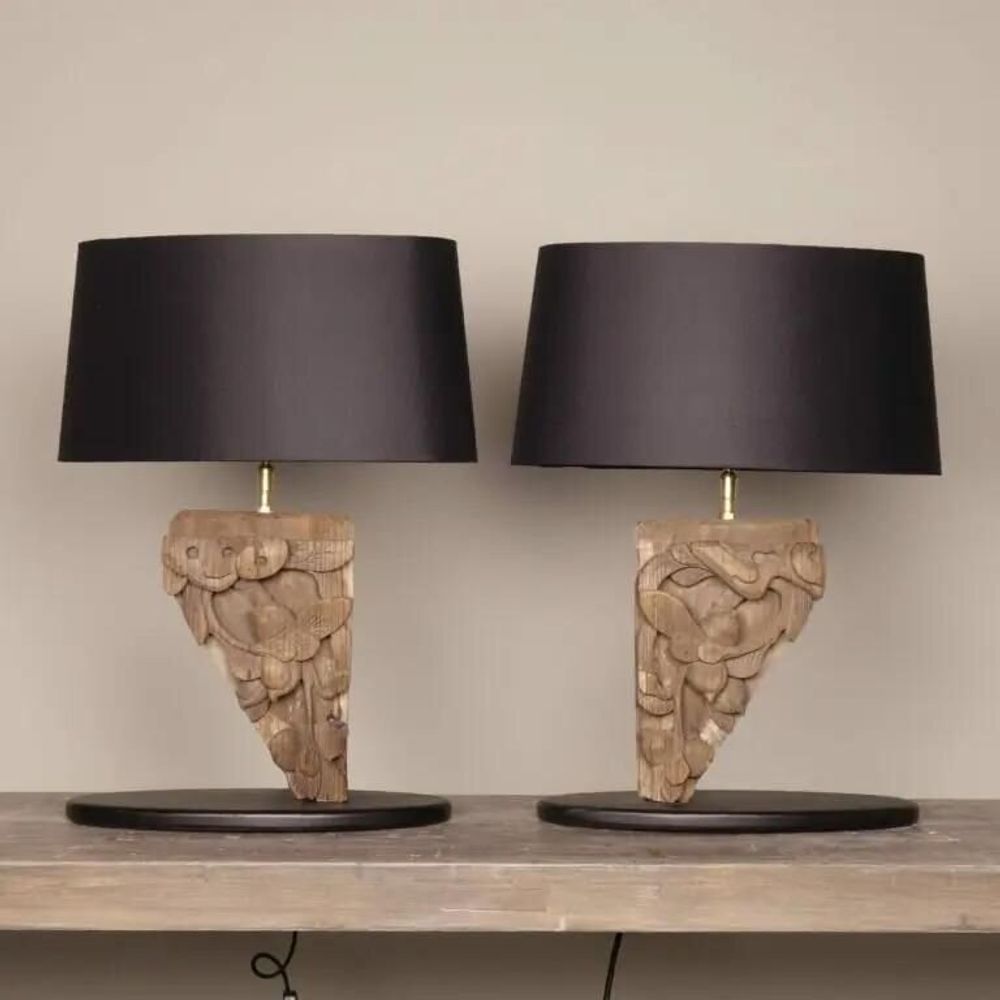 Design objects - Unique Table Lamps - THE SILK ROAD COLLECTION