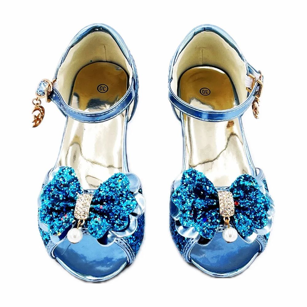 Children's dress-up - Blue Mules Size 33 (8-10 years) - LABAY