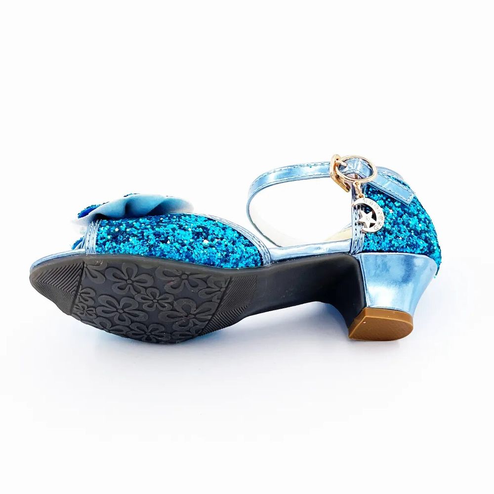 Children's dress-up - Blue Mules Size 33 (8-10 years) - LABAY