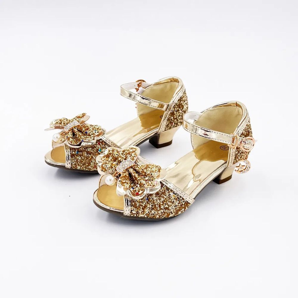 Children's dress-up - Golden Mules Size 27 (3-4 years) - LABAY