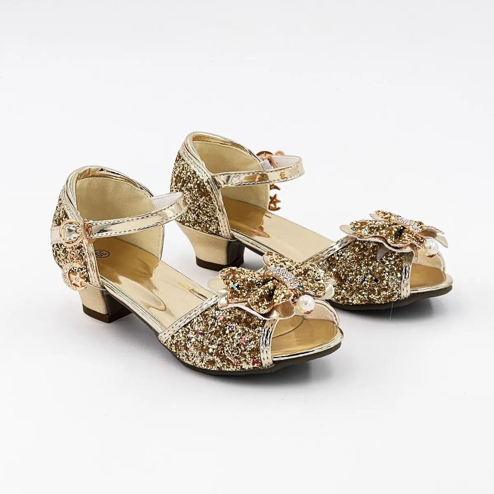 Children's dress-up - Golden Mules Size 27 (3-4 years) - LABAY