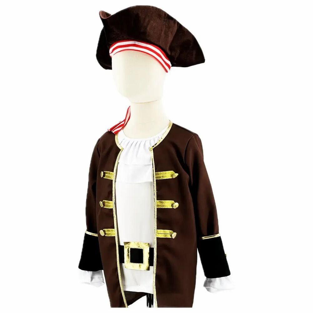 Children's dress-up - Captain Kidd - Child's Costume - LABAY