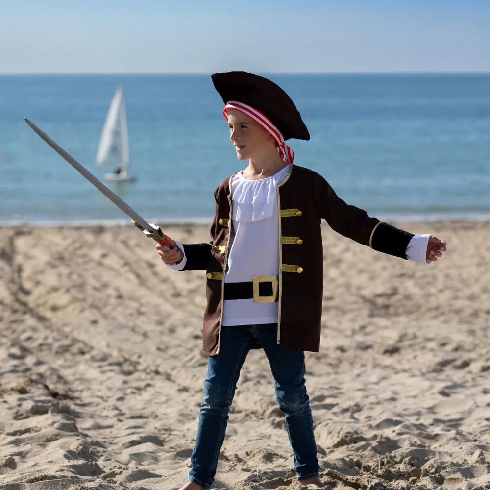 Children's dress-up - Captain Kidd Tricorn + Bandana - Costume - LABAY