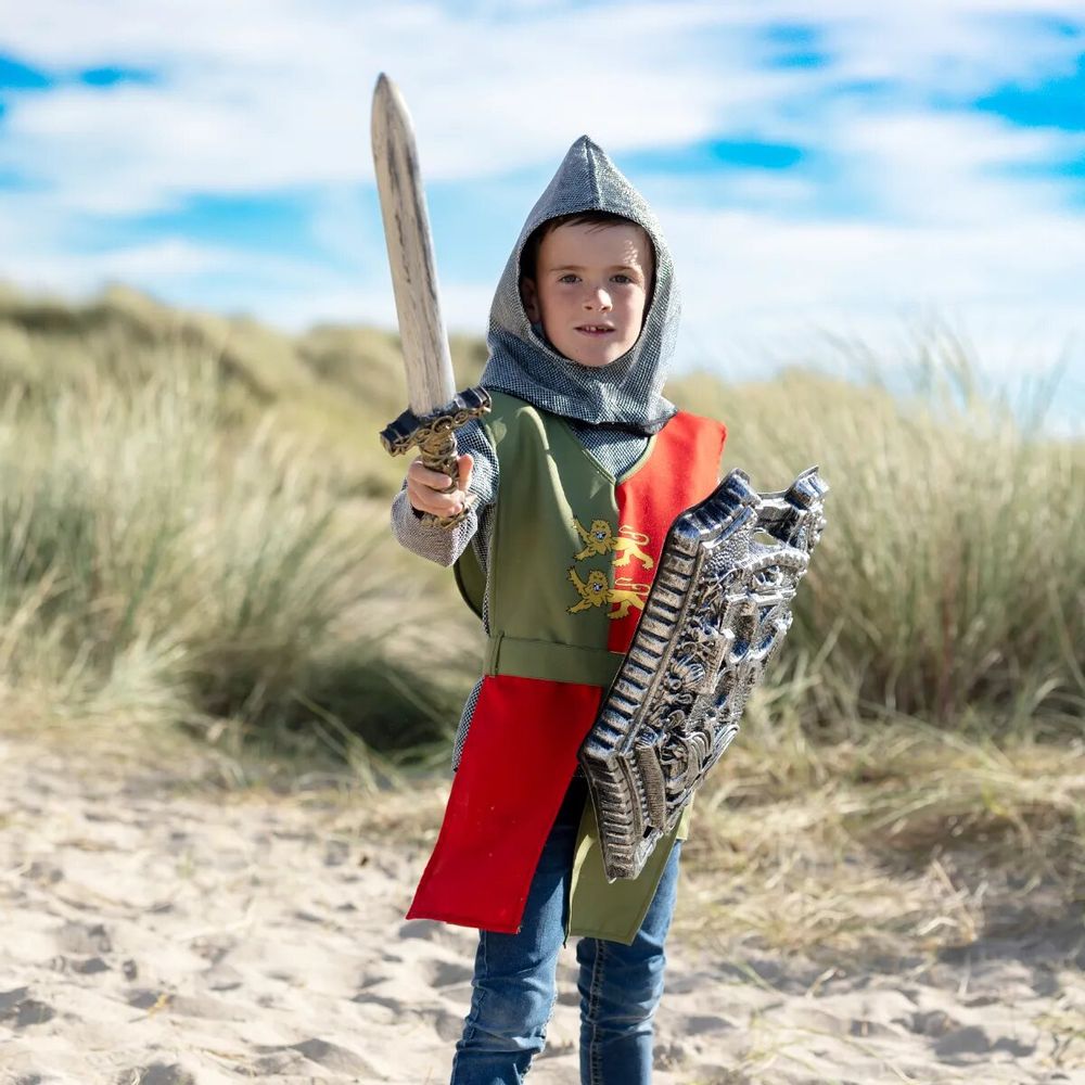 Children's dress-up - Sword + Shield Set - Costume - LABAY