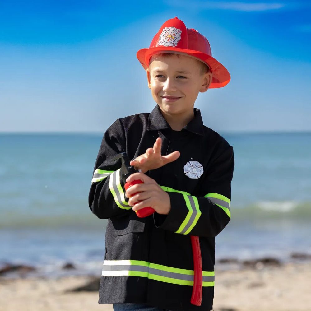 Children's dress-up - NYC Fire Fighter - Child Costume - LABAY