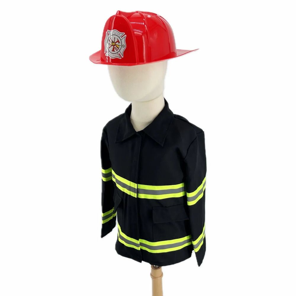 Children's dress-up - NYC Fire Fighter - Child Costume - LABAY
