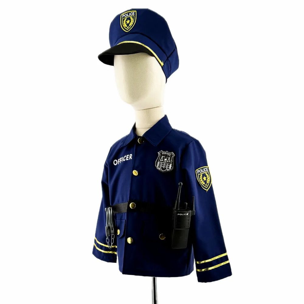 Children's dress-up - Police Officer - Child's Costume - LABAY