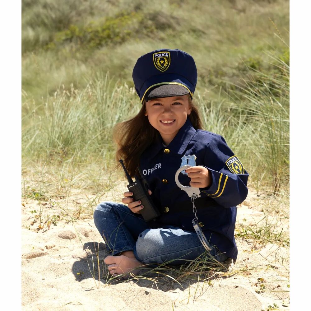 Children's dress-up - Police Officer - Child's Costume - LABAY