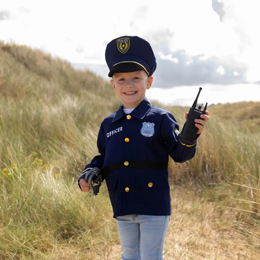 Children's dress-up - Police Officer - Child's Costume - LABAY