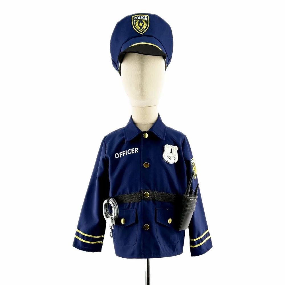 Children's dress-up - Police Officer - Child's Costume - LABAY