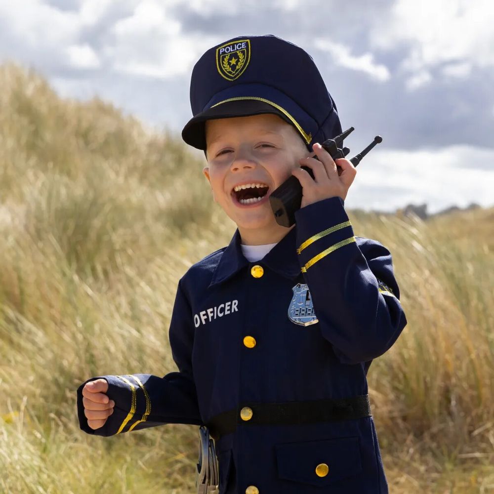 Children's dress-up - Police Officer - Child's Costume - LABAY