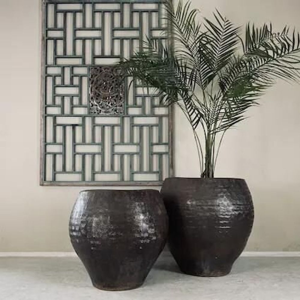 Pots de fleurs - Pots surdimensionnés - THE SILK ROAD COLLECTION